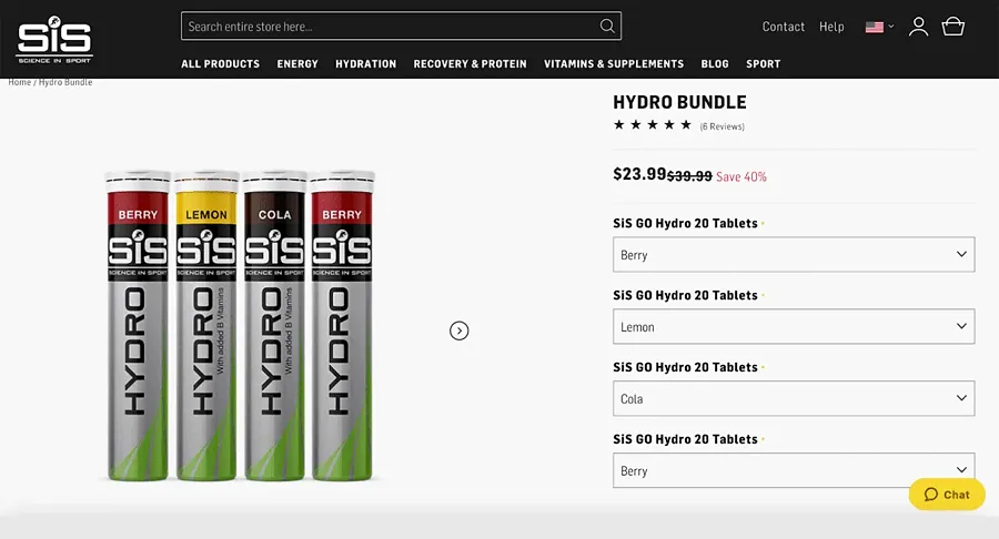 Variety pack bundles example Variety pack bundles example