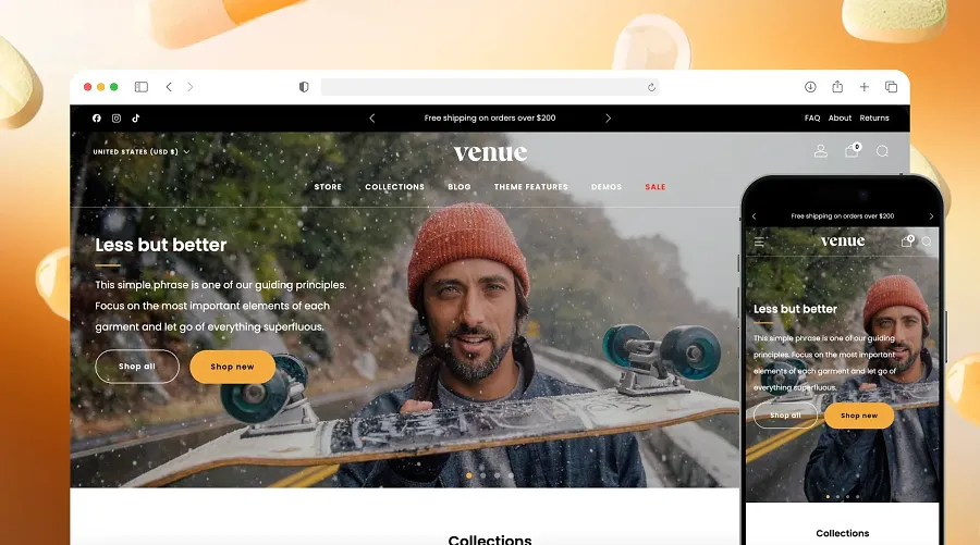 Venue Shopify theme