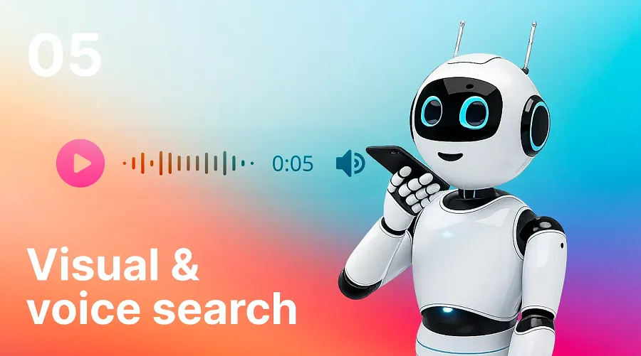 Ecommerce AI agents for visual and voice search Ecommerce AI agents for visual and voice search