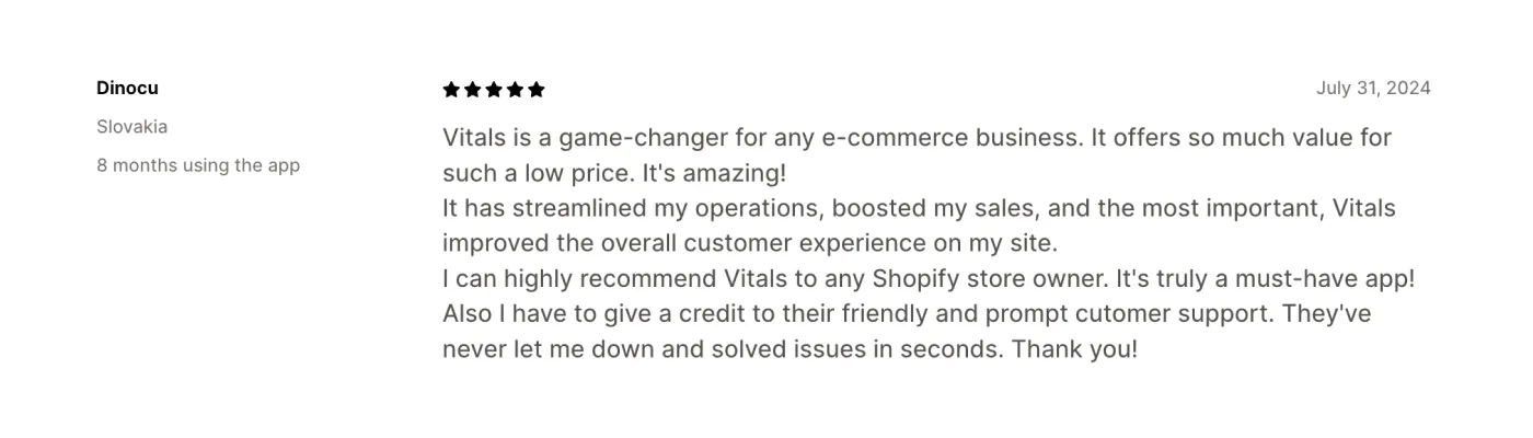 Vitals-feedback Vitals-feedback