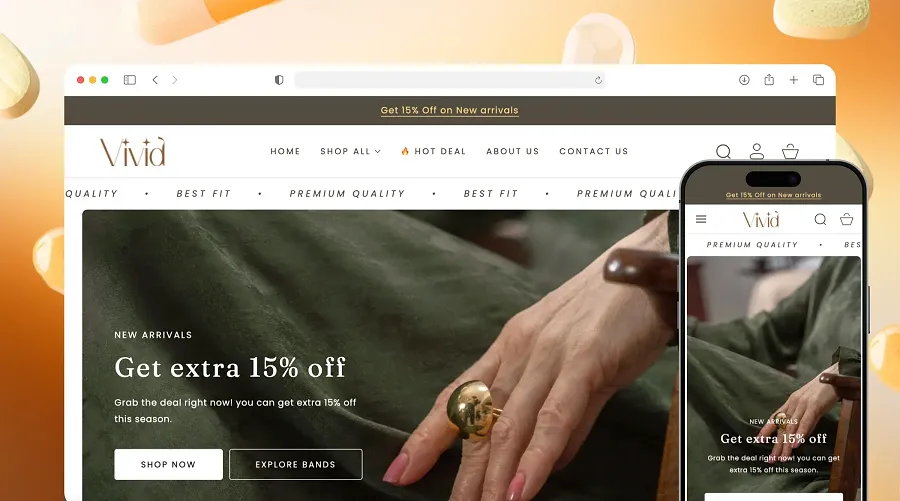 Vivid Shopify theme