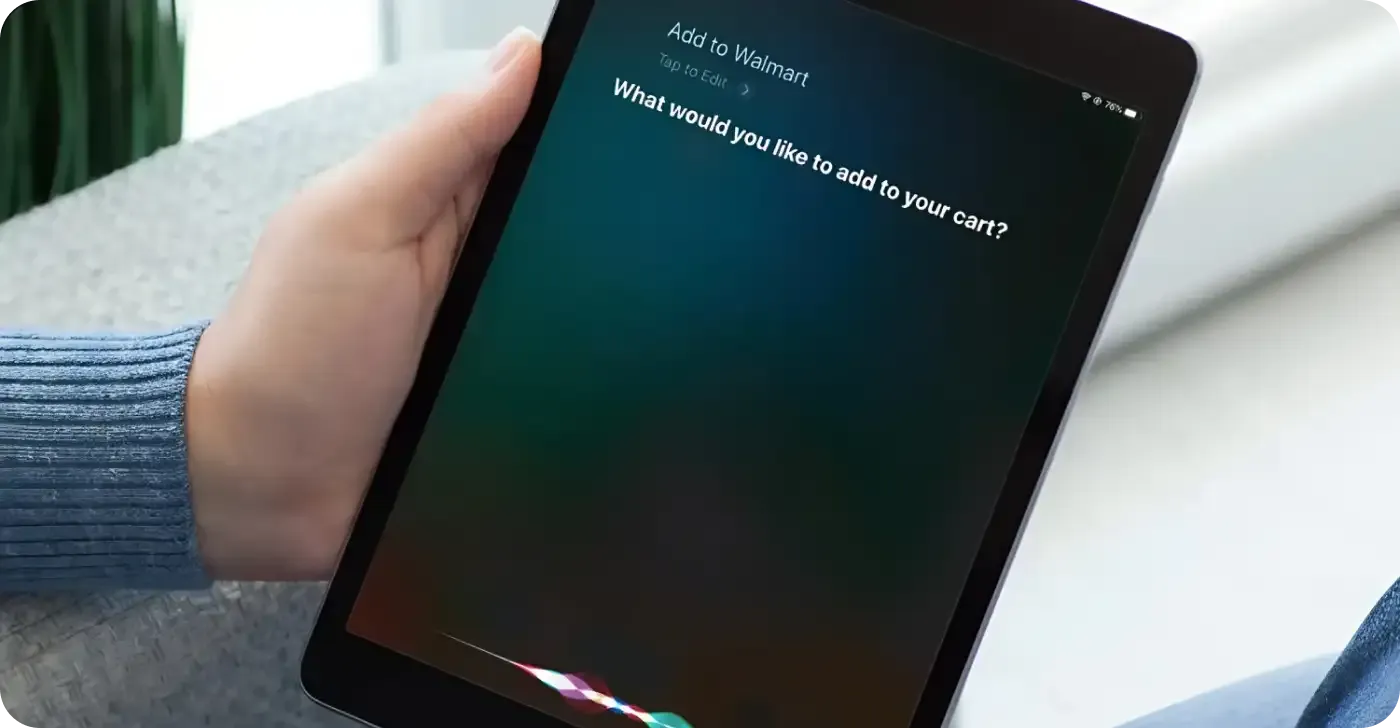 Walmart Voice Order Walmart Voice Order