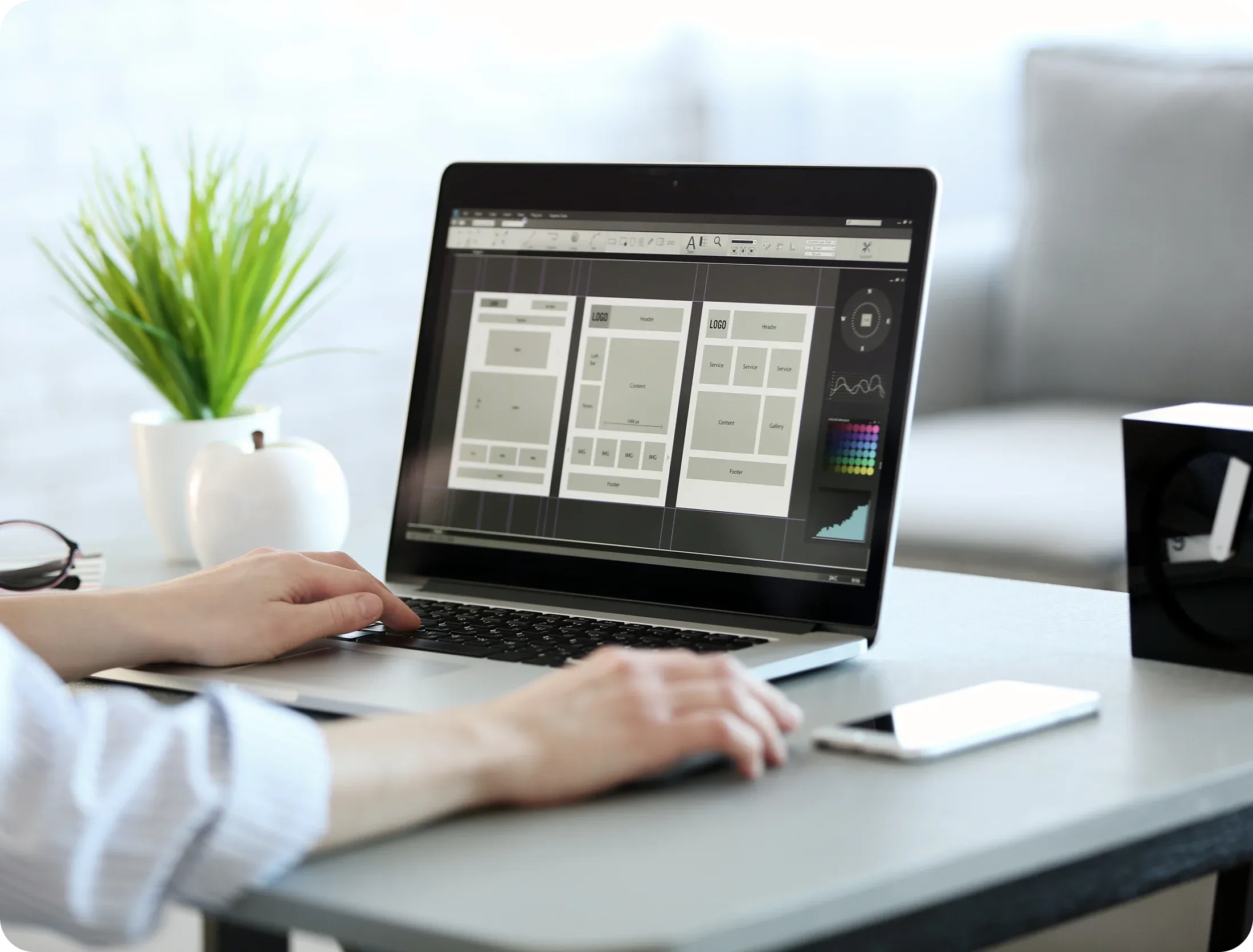 We provide ecommerce design services across industries