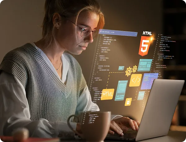 Web solutions for a small business to get more with less effort 