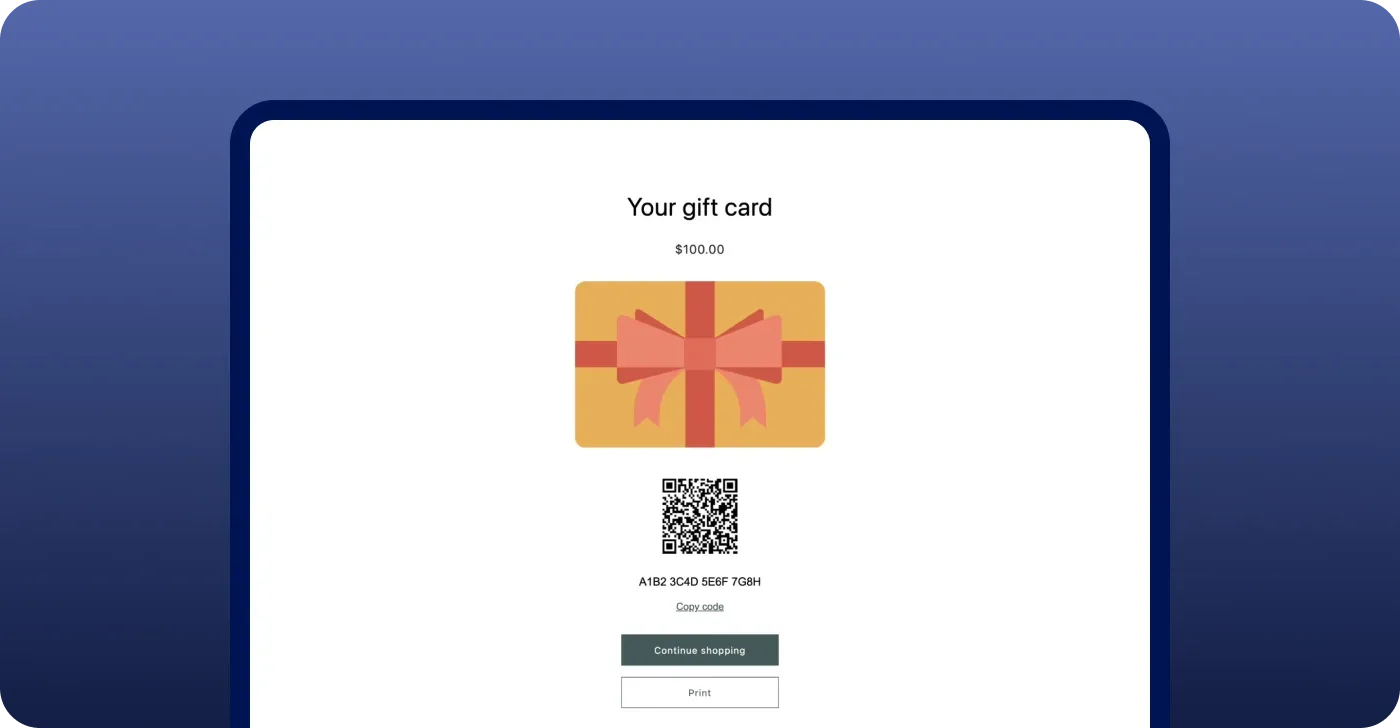 What is a gift card on Shopify? What is a gift card on Shopify?