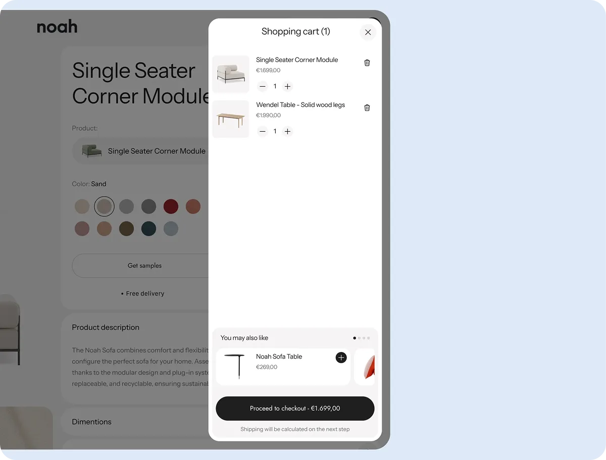 What have we achieved in this Shopify store redesign