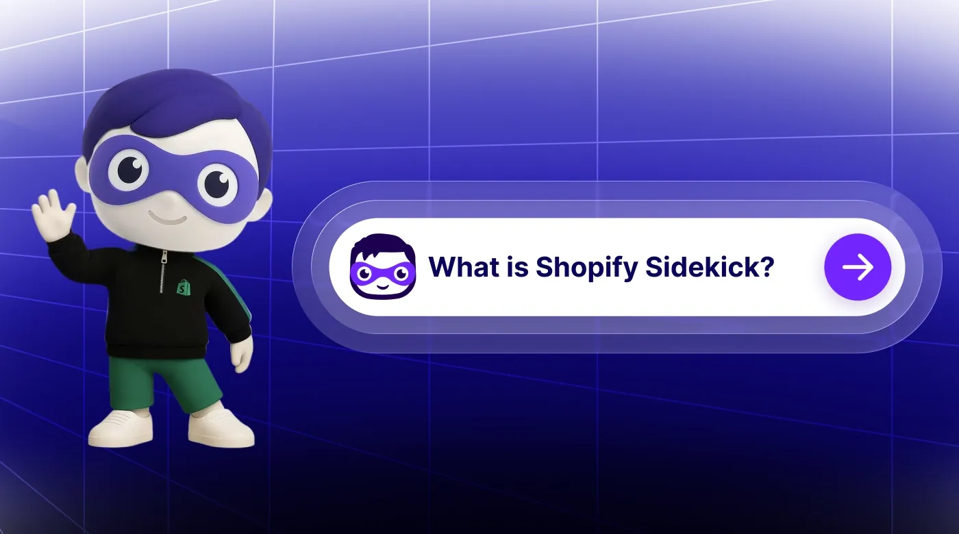 What is Shopify Sidekick