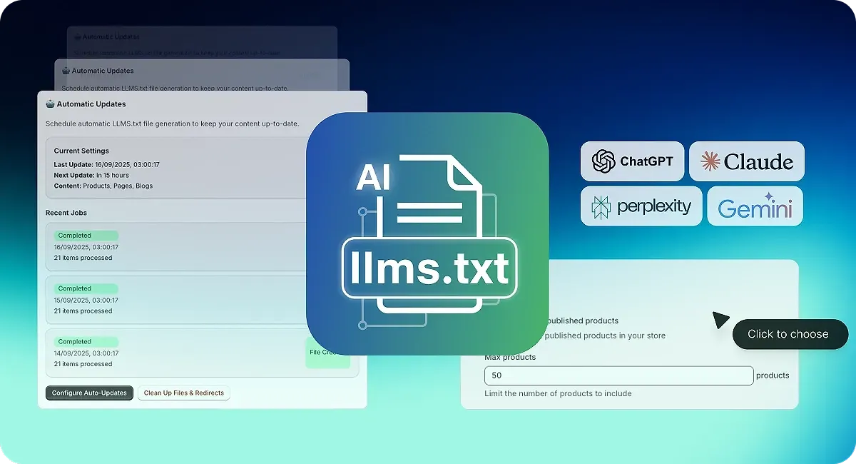 What is the AI llms.txt Generator?