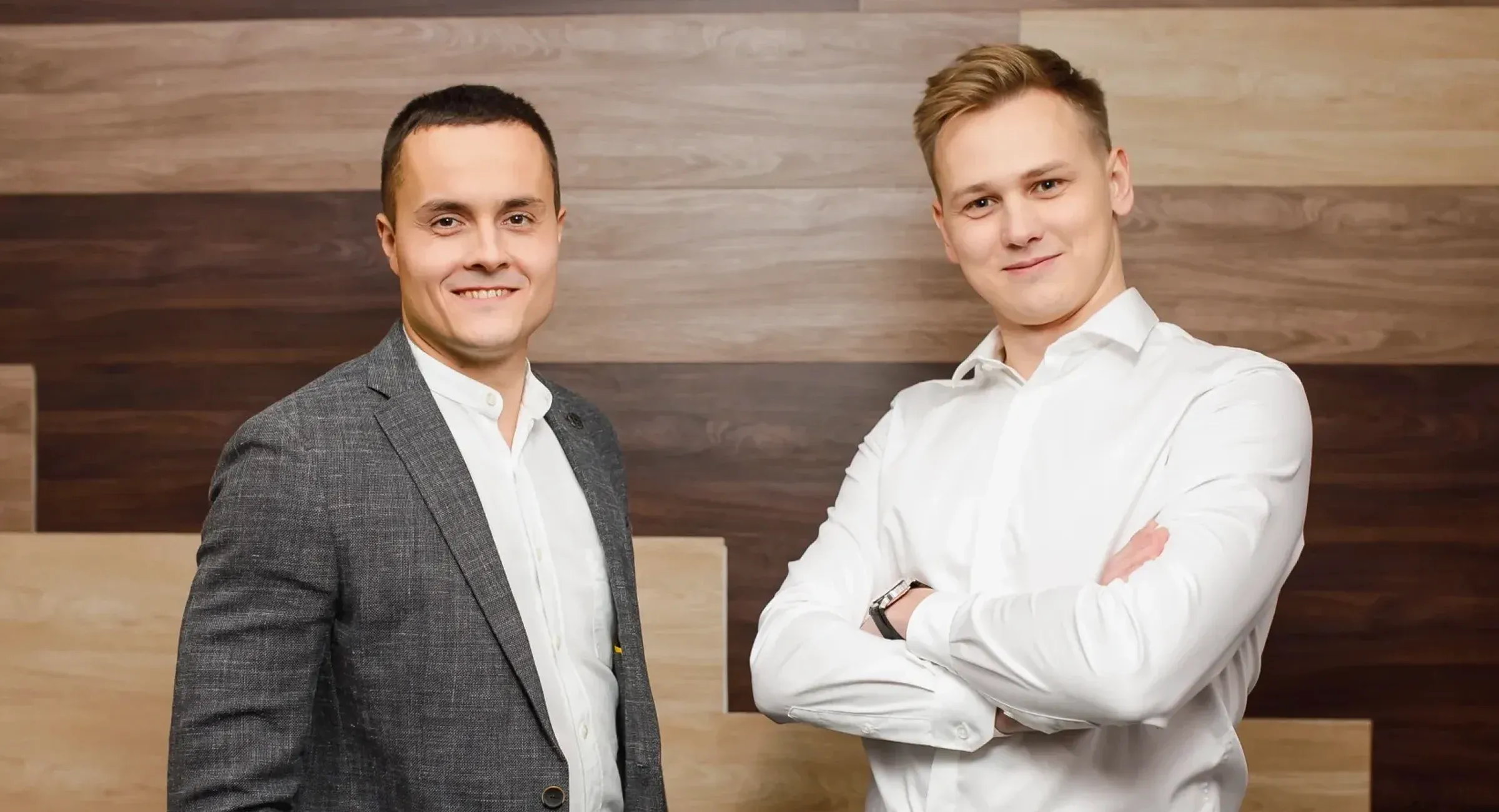 Artem Semenko and Yurii Maslov