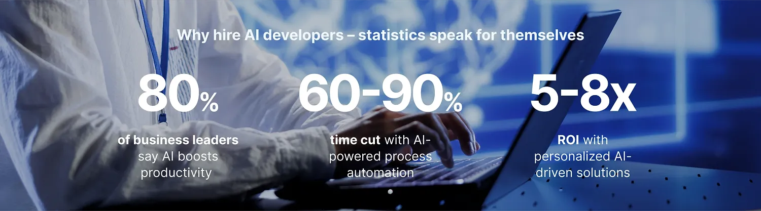 Why hire AI developers
