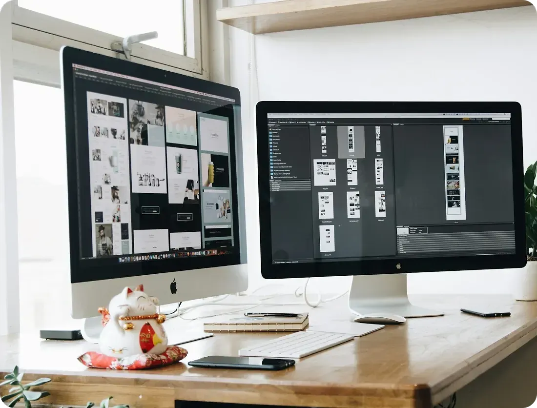 What is the primary focus of our custom ecommerce web design services