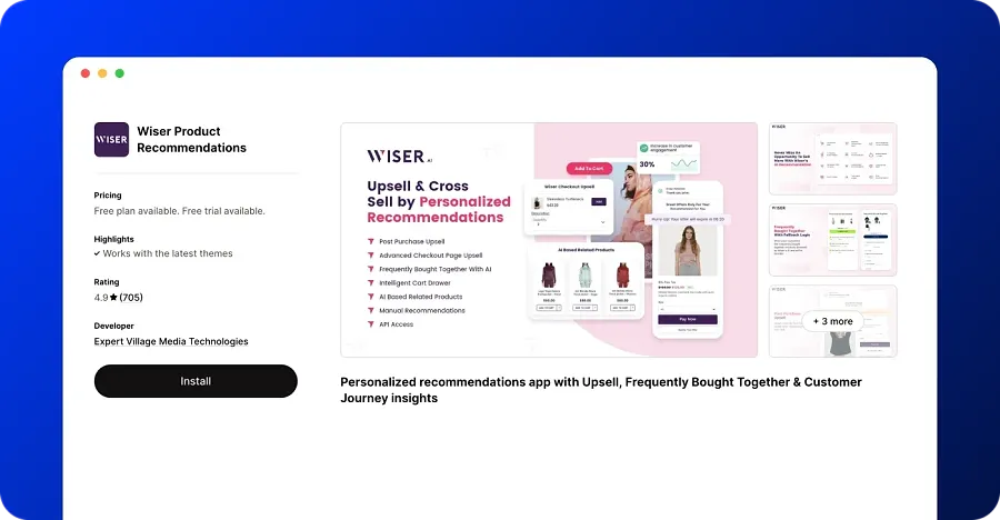 Wiser Product Recommendations