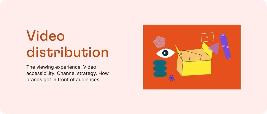 Custom illustrations for Wistia website