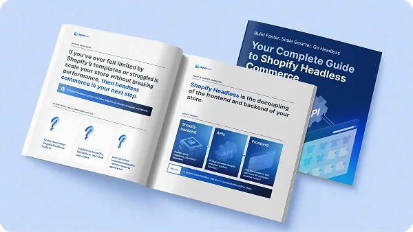 Your Complete Guide  to Shopify Headless Commerce Cover
