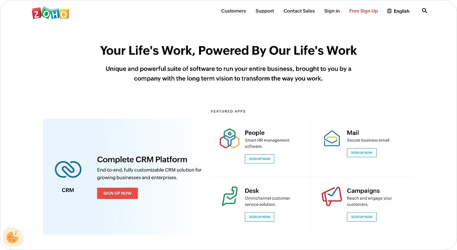 ZOHO CRM