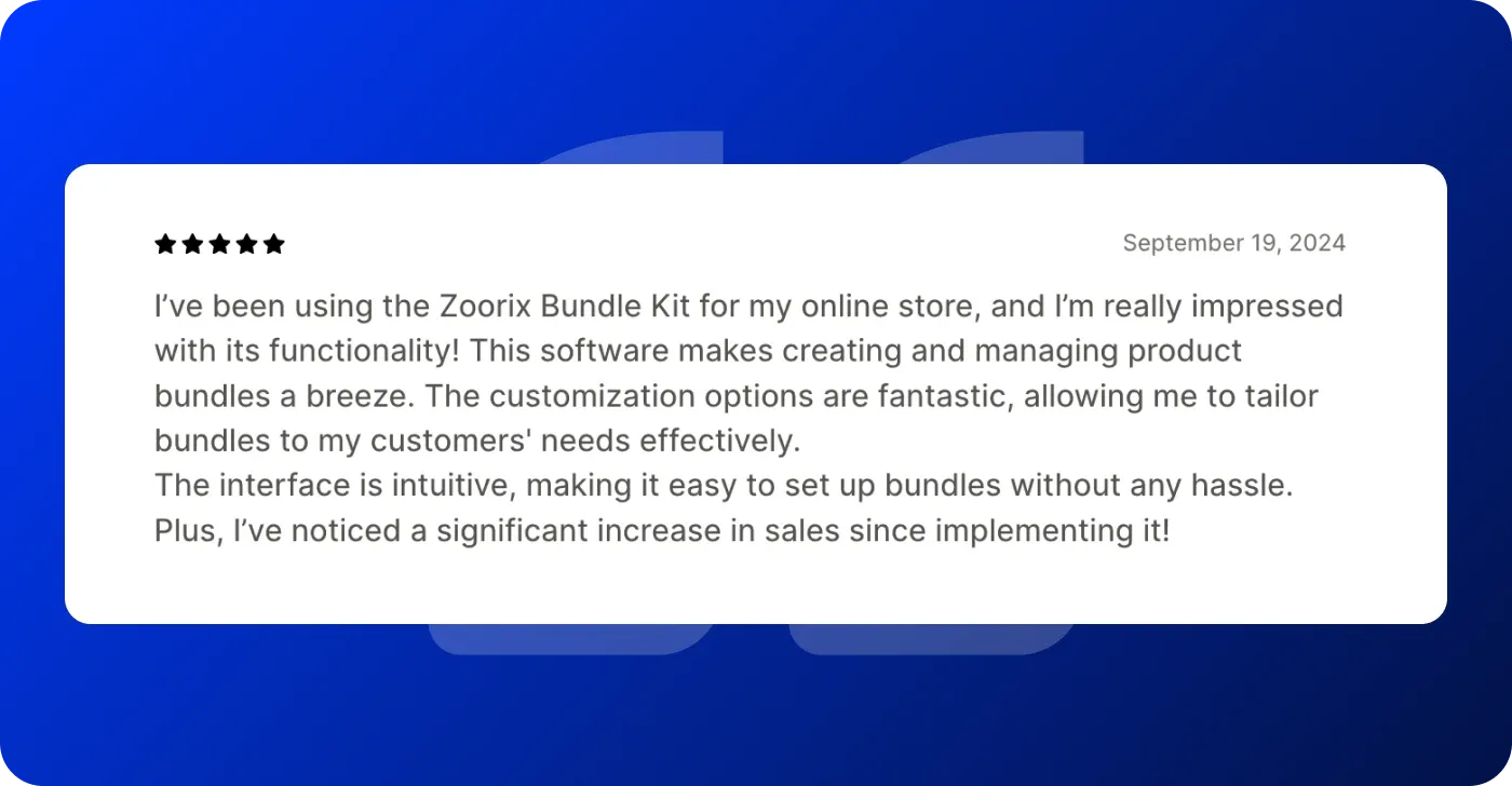 Zoorix Bundle Kit and Cross Sell review