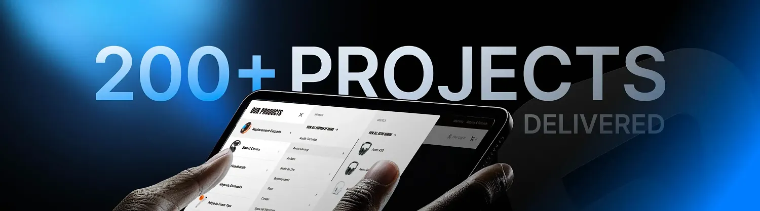 DigitalSuits experience proven through 200+ delivered projects