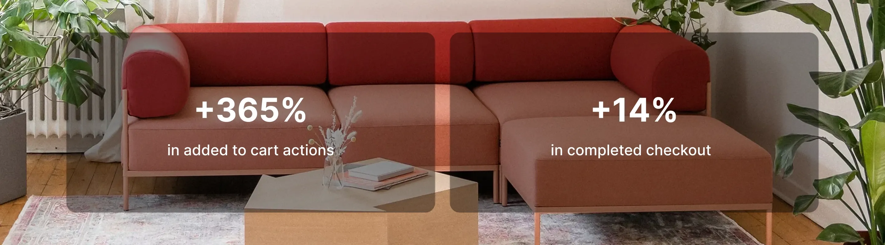 Noah Living Shopify store redesign results