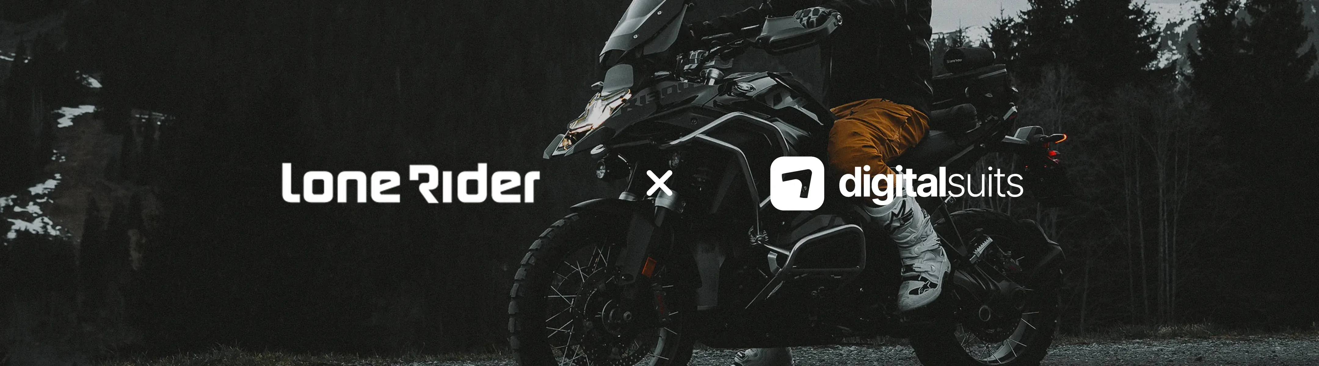 DigitalSuits and Lone Rider - motorcycle-focused equipment Shopify Store