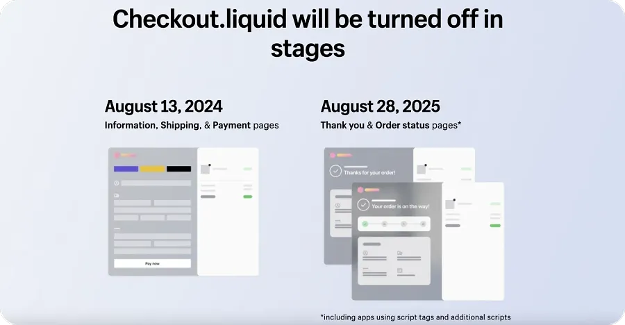 Shopify Checkout Extensibility vs checkout liquid Shopify Checkout Extensibility vs checkout liquid