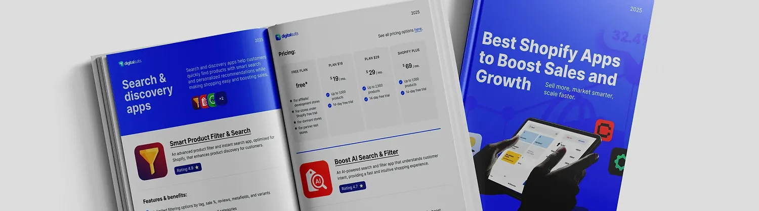  Featured Shopify apps guide for ecommerce store growth