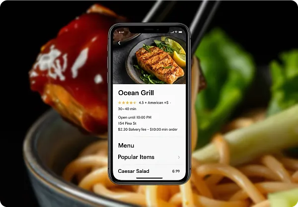 Food Ordering App solution