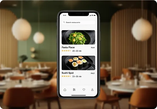Food Ordering App result