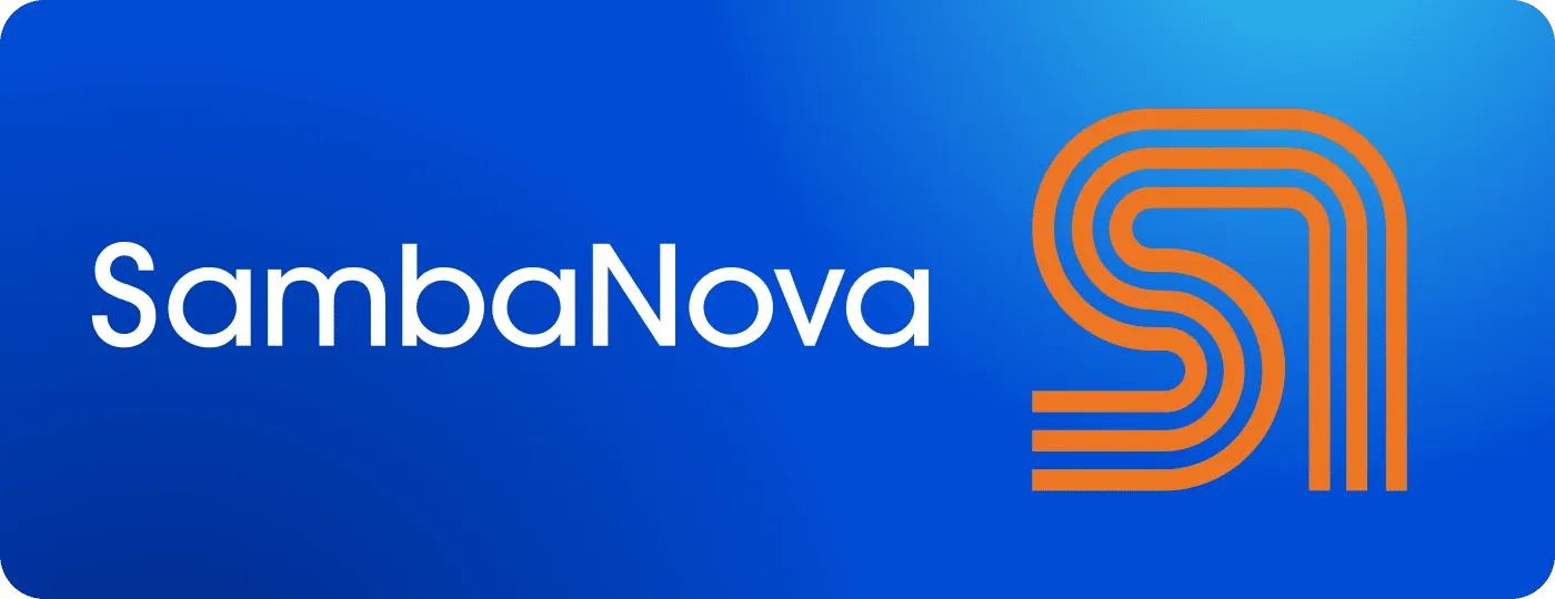 SambaNova: Accelerating AI with Next-Generation Infrastructure SambaNova: Accelerating AI with Next-Generation Infrastructure