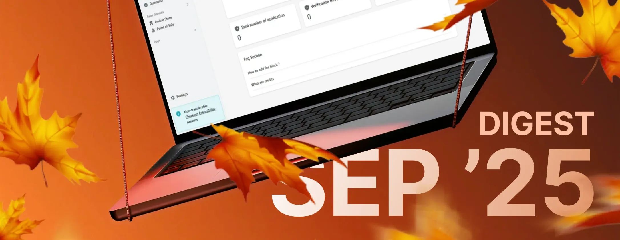 Shopify September 2025 Updates