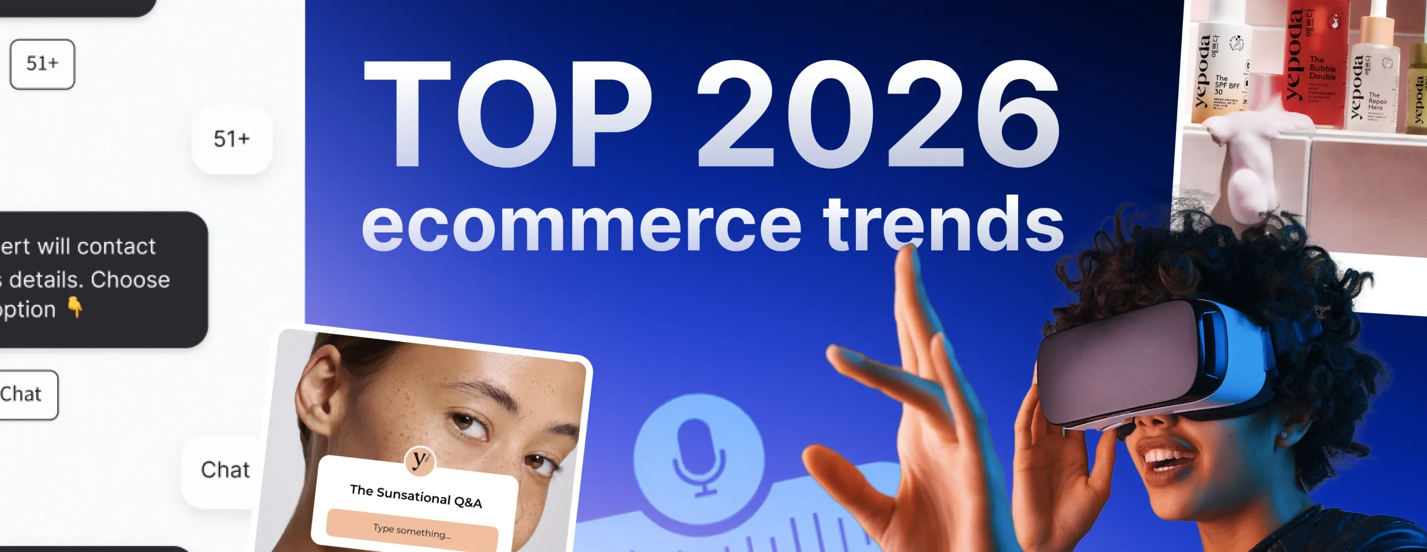 Top ecommerce trends that will reshape the industry in 2026