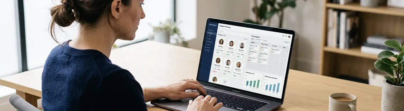HR Software Development Services