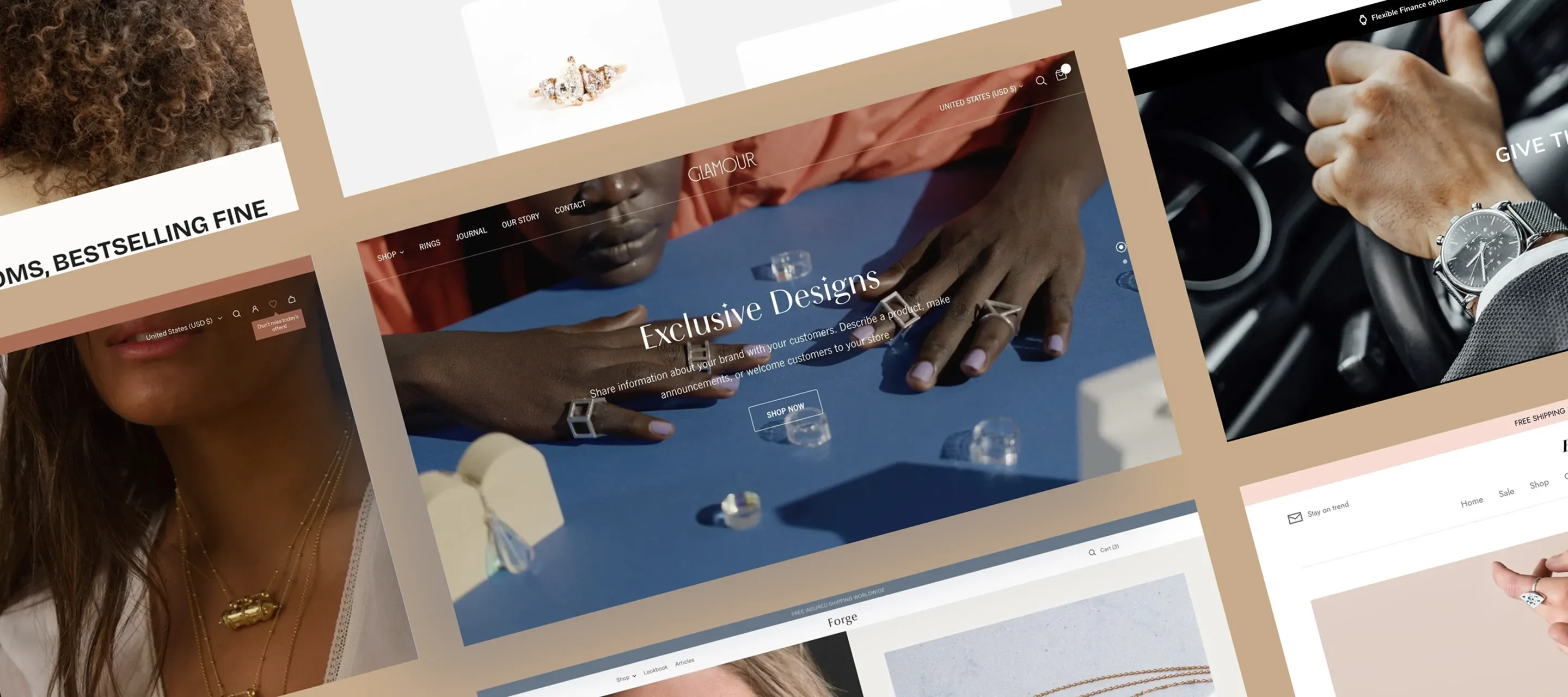 Jewelry website development services Jewelry website development services