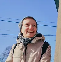 Anastasiia Moskvichova Anastasiia Moskvichova