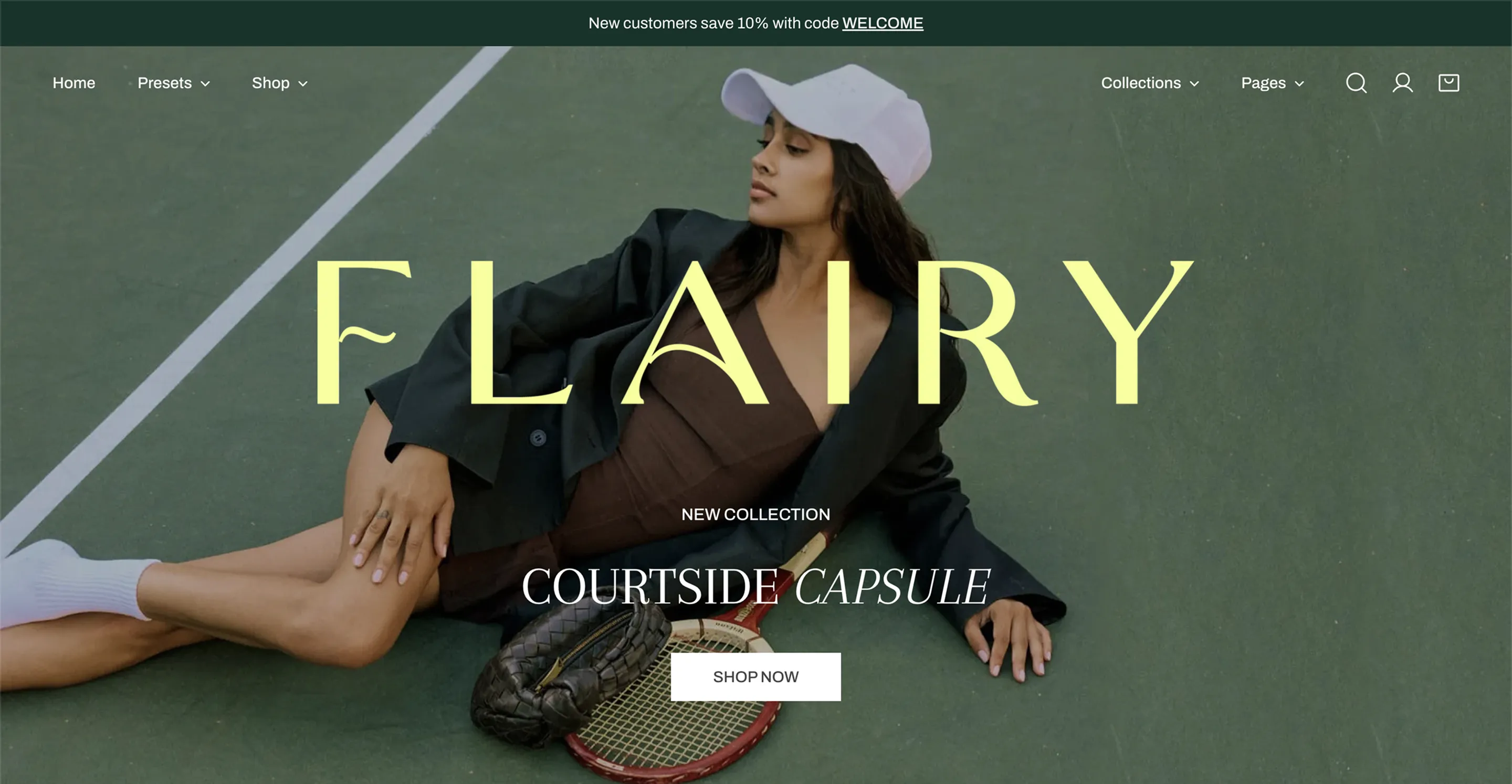 Zest Shopify B2B theme