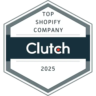 Clutch - Top Shopify company 2025 
