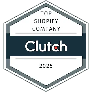 Clutch - Top Shopify company 2025 